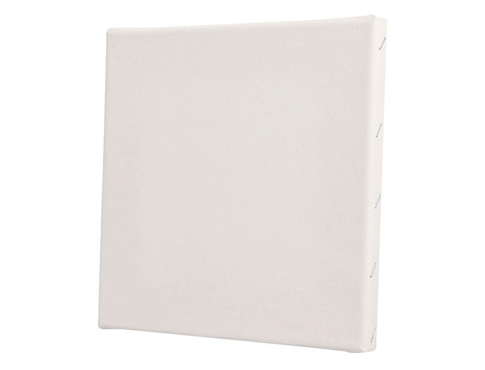 TELA DE PINTURA LIDERCOLOR LENCO AGRAFADO LATERAL ALGODAO 100% 30X30 CM