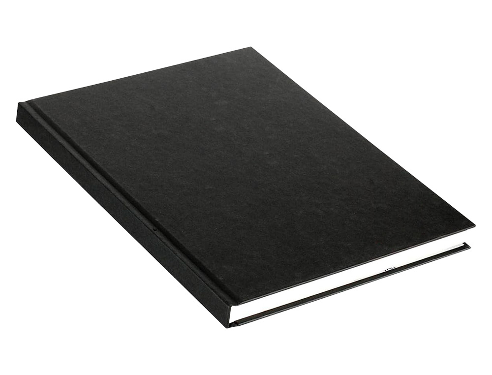 CADERNO DIARIO ENCADERNADO LIDERPAPEL DIN A3 420X297 MM 100 FOLHAS 100 GR COR PRETA