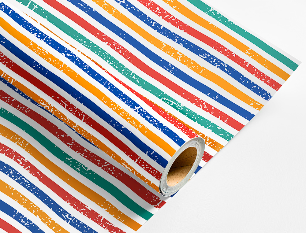 PAPEL FANTASIA LIDERPAPEL TODO ANO ROLO LARGURA 70 CM COMPRIMENTO 2 MT GRAMAGEM 60 GR DESENHOS SORTIDOS B-2024