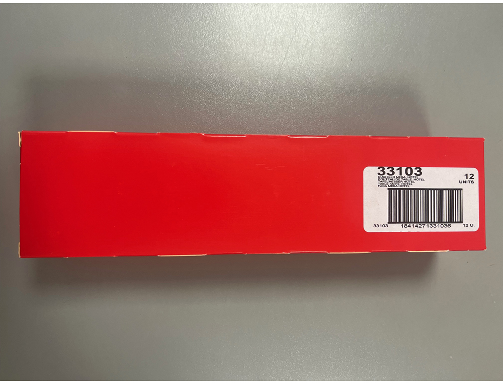 FACA LACOR MESA HOTEL ACO INOXIDAVEL 18/10 COMPRIMENTO 210 MM