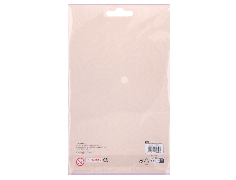 AUTOCOLANTES IMAGINOVO BALOES MAGIC DREAMS COM RELEVO 210X130 MM EM BLISTER