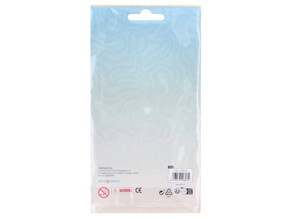 AUTOCOLANTES IMAGINOVO KIDS CORRIDAS GOMA EVA 190X105 MM EM BLISTER