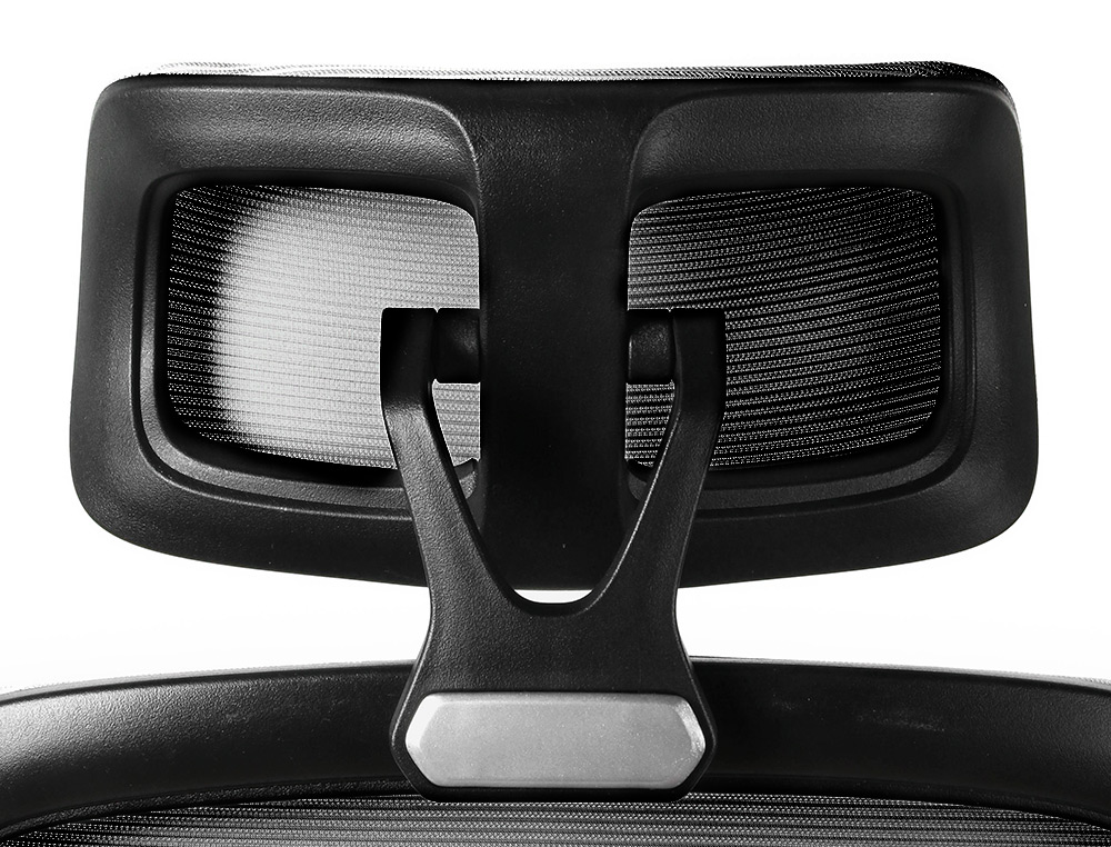 CADEIRA DE DIRECAO Q-CONNECT SORRENTO TECIDO BASE METALICA ALT MAX 1320 LAR 650 PROF 600 MM RODAS PREMIUM CINZA