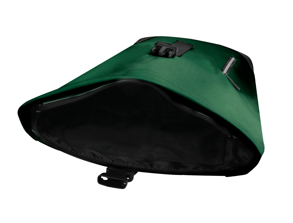 MOCHILA ANTARTIK WATERPROOF ENROLAVEL DESIGN CASUAL COR VERDE MILITAR 480X130X280 MM