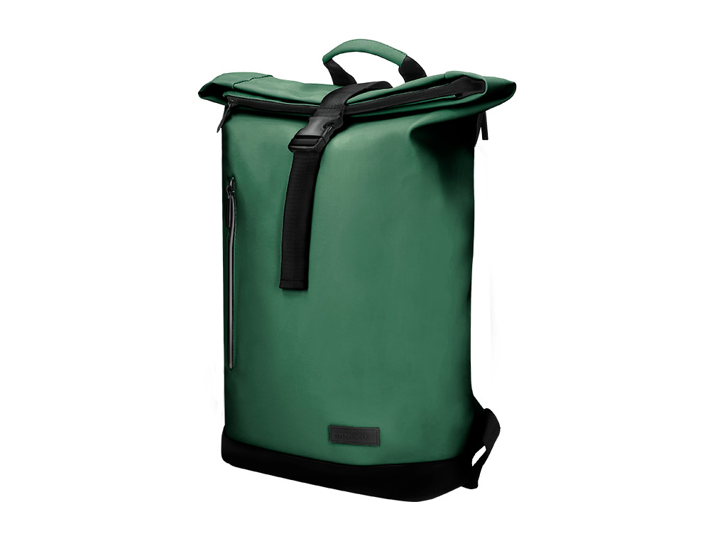 MOCHILA ANTARTIK WATERPROOF ENROLAVEL DESIGN CASUAL COR VERDE MILITAR 480X130X280 MM