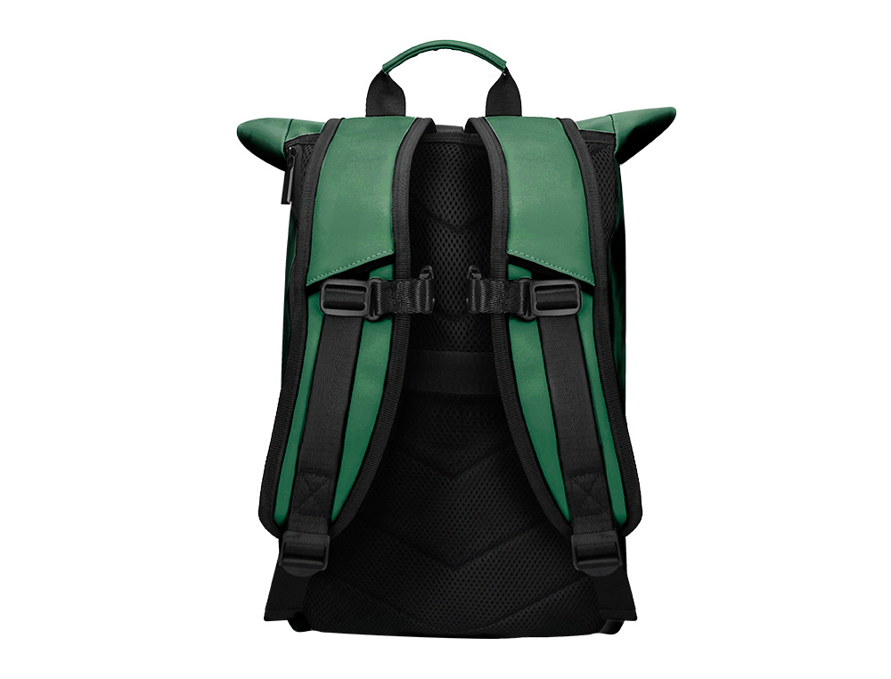 MOCHILA ANTARTIK WATERPROOF ENROLAVEL DESIGN CASUAL COR VERDE MILITAR 480X130X280 MM