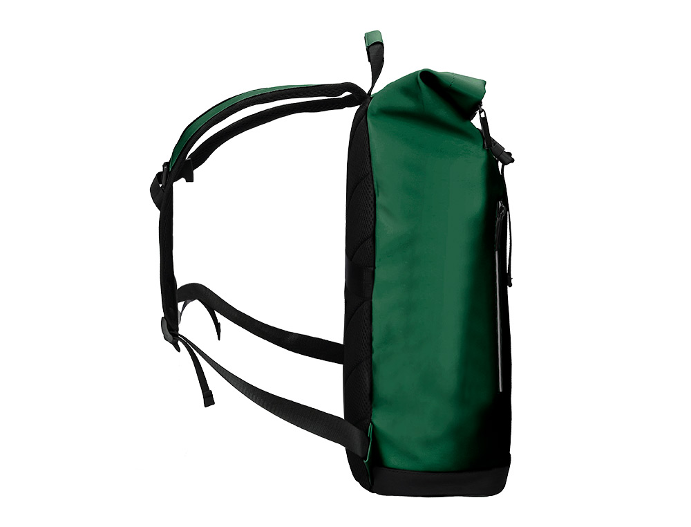 MOCHILA ANTARTIK WATERPROOF ENROLAVEL DESIGN CASUAL COR VERDE MILITAR 480X130X280 MM