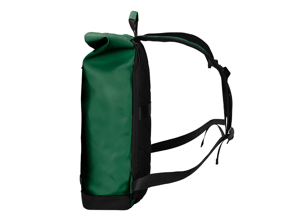 MOCHILA ANTARTIK WATERPROOF ENROLAVEL DESIGN CASUAL COR VERDE MILITAR 480X130X280 MM