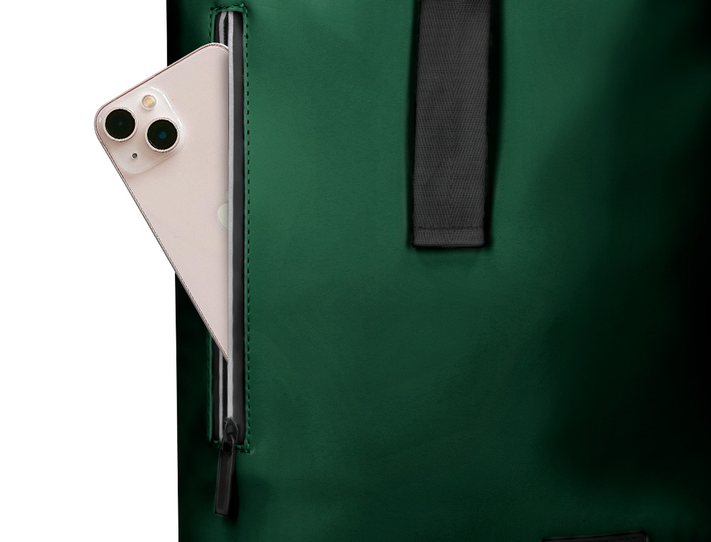 MOCHILA ANTARTIK WATERPROOF ENROLAVEL DESIGN CASUAL COR VERDE MILITAR 480X130X280 MM