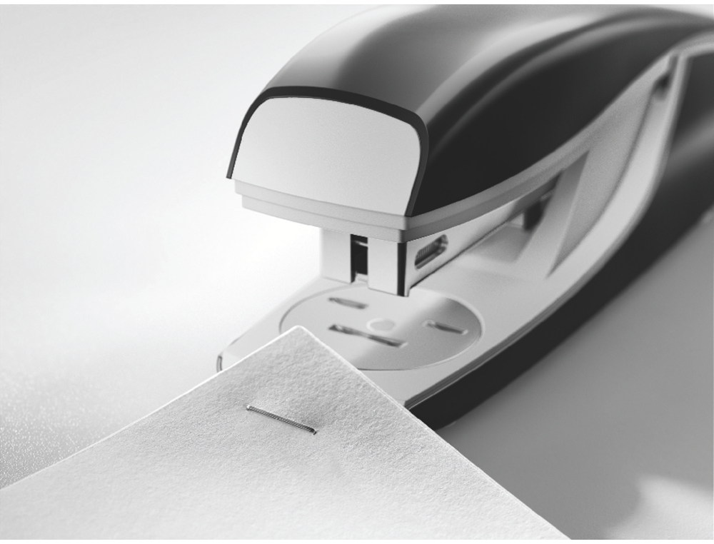 AGRAFADOR PETRUS 635 WOW VERMELHO METALIZADO CAPACIDADE 30 FOLHAS EM BLISTER USA AGRAFES 22/6 24/6 E 26/6