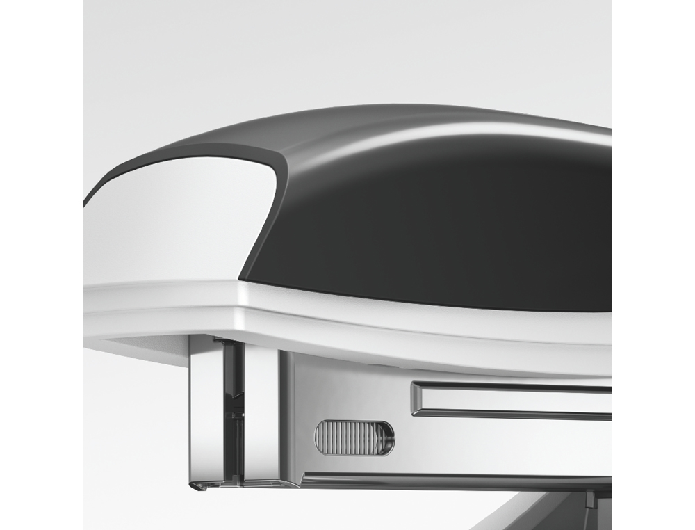 AGRAFADOR PETRUS 635 WOW VERMELHO METALIZADO CAPACIDADE 30 FOLHAS EM BLISTER USA AGRAFES 22/6 24/6 E 26/6