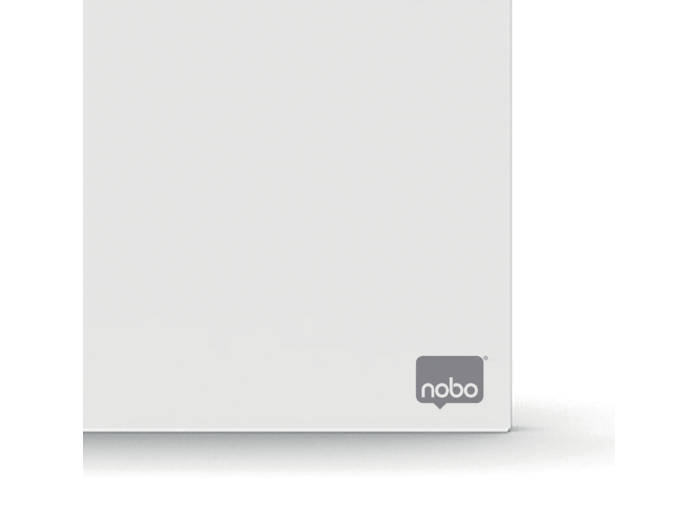 QUADRO BRANCO NOBO INFINITY SEM MOLDURA ACO LACADO MAGNETICO 900X600 MM
