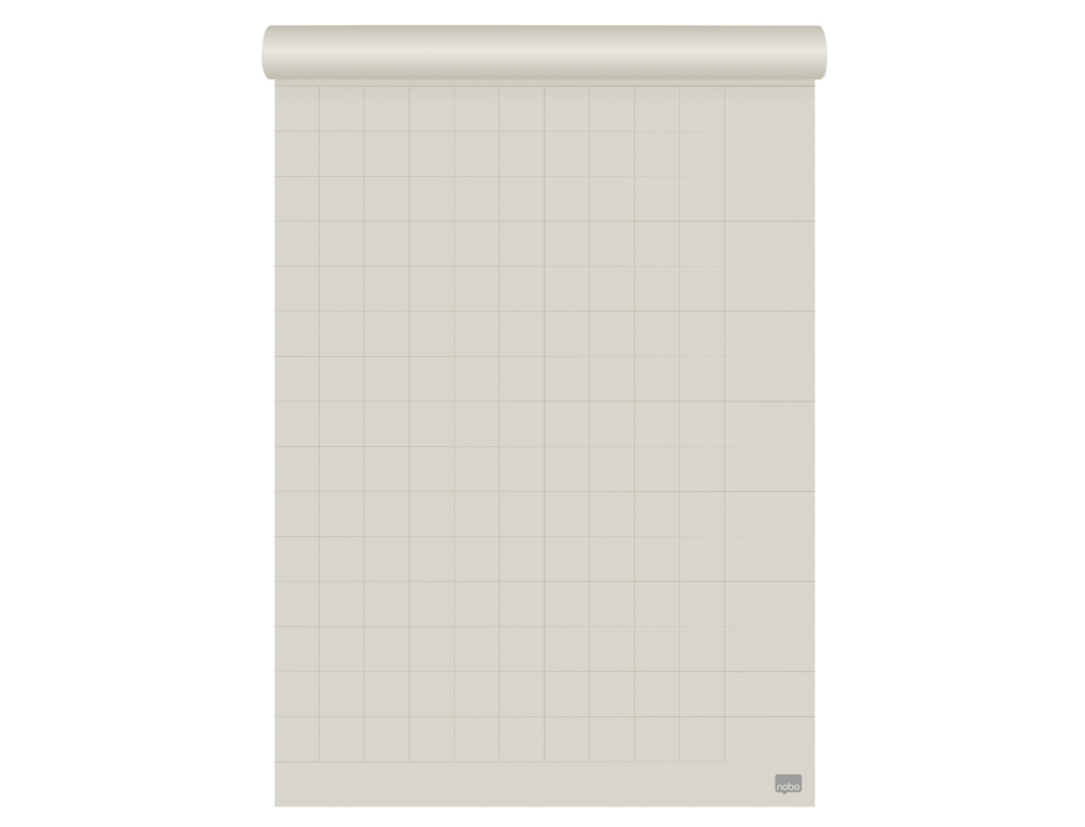 BLOCO DE CONGRESSO NOBO PAPEL RECICLADO QUADRICULADO/LISO 650X950 MM 50 FOLHAS 60 GR