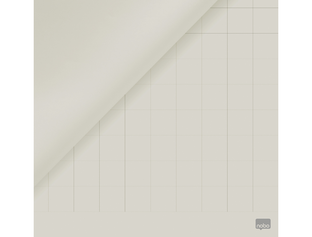 BLOCO DE CONGRESSO NOBO PAPEL RECICLADO QUADRICULADO/LISO 650X950 MM 50 FOLHAS 60 GR