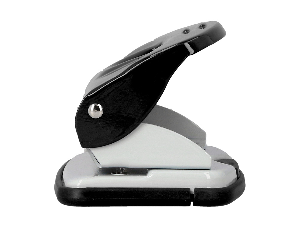 FURADOR Q-CONNECT KF14217 PRETO ABERTURA 2 MM CAPACIDADE 20 FOLHAS