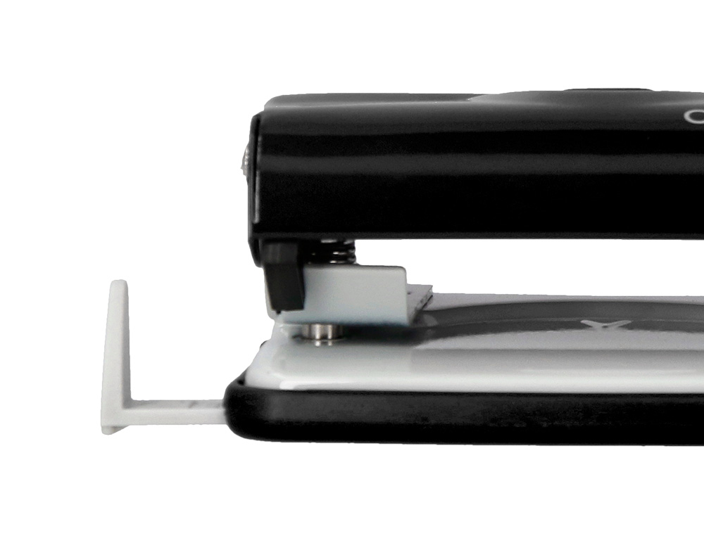 FURADOR Q-CONNECT KF14217 PRETO ABERTURA 2 MM CAPACIDADE 20 FOLHAS