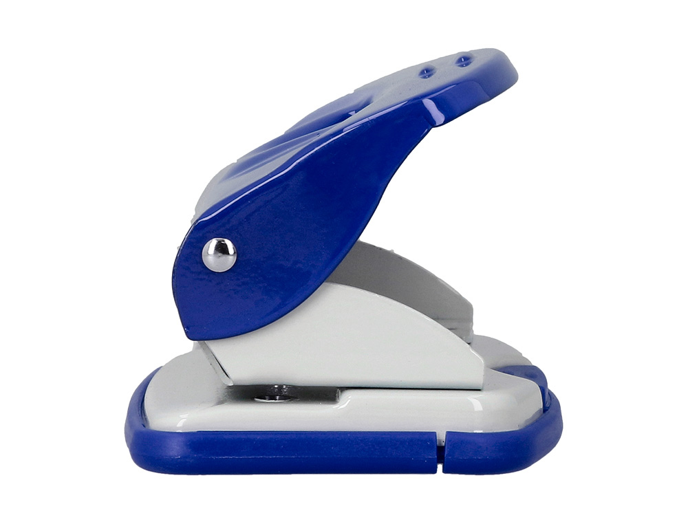FURADOR Q-CONNECT KF14218 AZUL ABERTURA 2 MM CAPACIDADE 20 FOLHAS