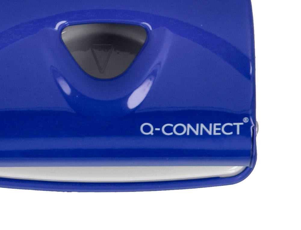 FURADOR Q-CONNECT KF14218 AZUL ABERTURA 2 MM CAPACIDADE 20 FOLHAS