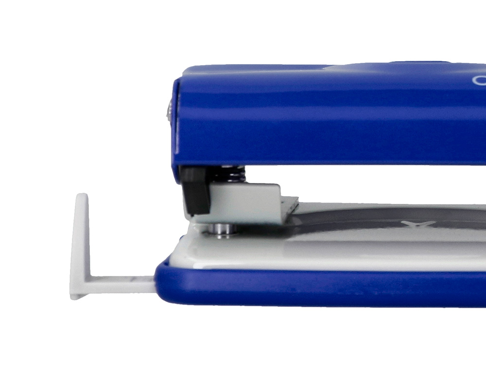 FURADOR Q-CONNECT KF14218 AZUL ABERTURA 2 MM CAPACIDADE 20 FOLHAS