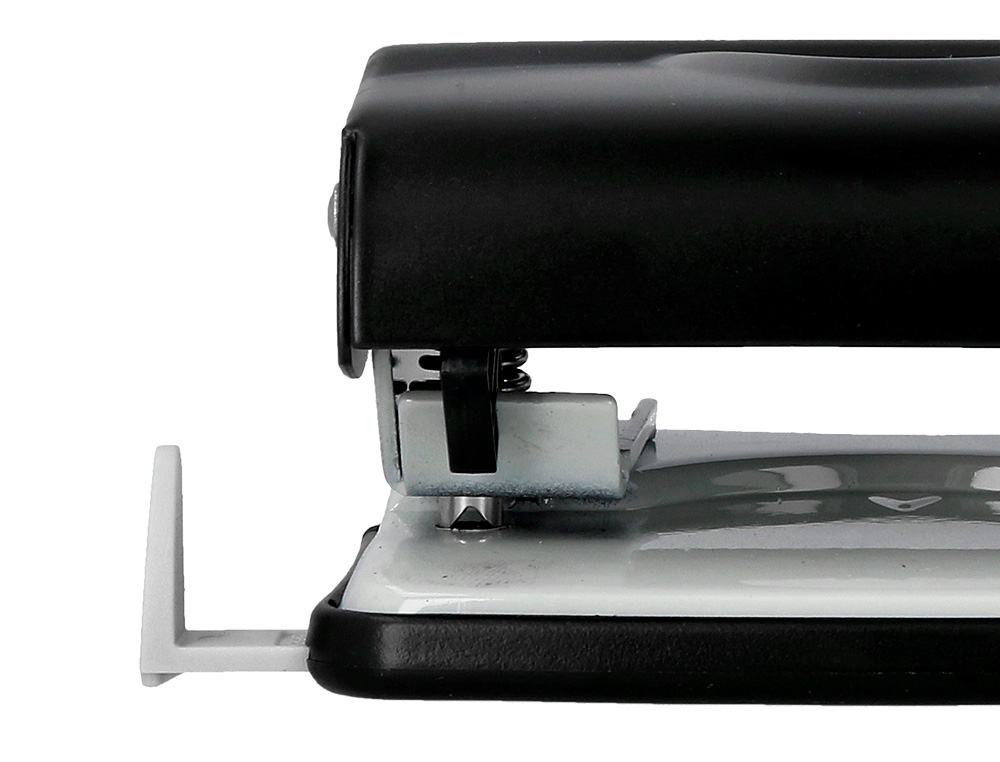 FURADOR Q-CONNECT KF14220 PRETO ABERTURA 2,7 MM CAPACIDADE 30 FOLHAS