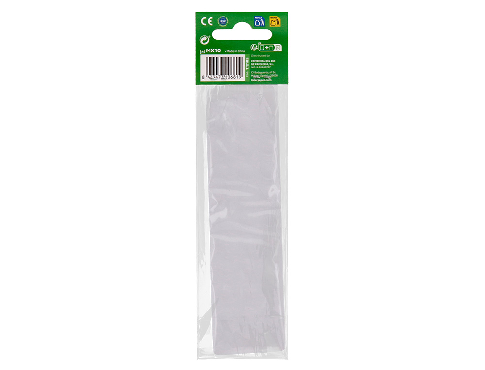 OLHO ADESIVO LIDERPAPEL 10 MM COM PUPILA DE COR E PESTANAS DE COR BOLSA DE 33 UNIDADES