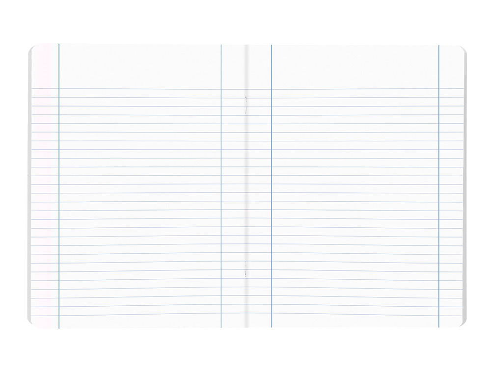 CADERNO AGRAFADO LIDERPAPEL SMART A5 PLUS 48 FOLHAS 75 GR PAUTADO COM DUPLA MARGEM CORES SORTIDAS