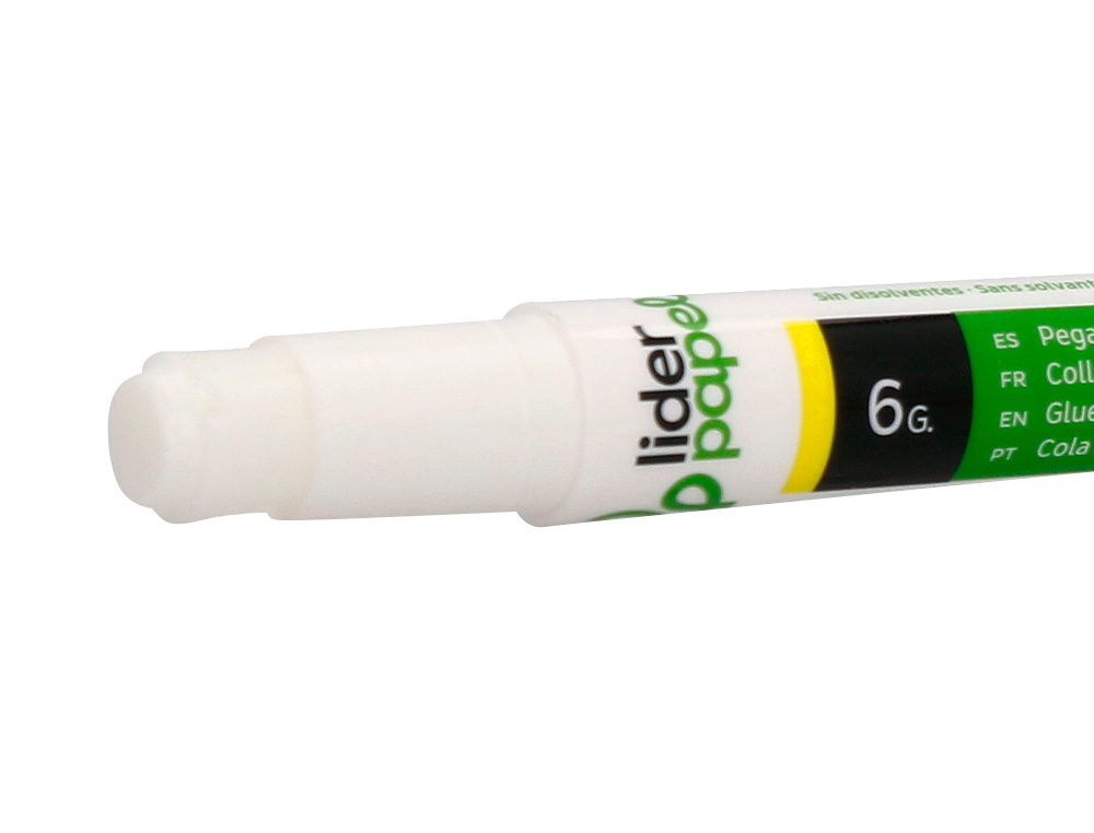 COLA LIDERPAPEL EM STICK 6 GR ESFEROGRAFICA COM CLIP