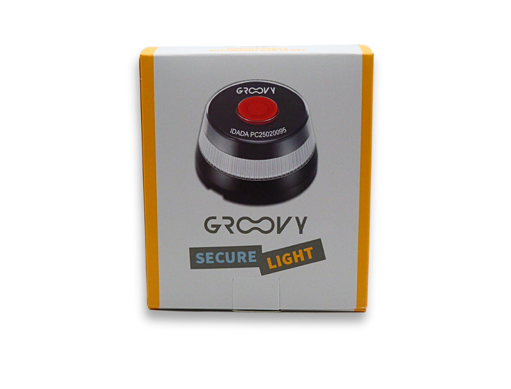 LUZ DE EMERGENCIA V16 GEOLOCALIZADA KERSHAW HOMOLOGADA DGT COLOR NEGRO