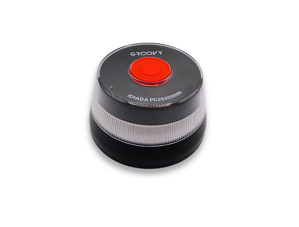 LUZ DE EMERGENCIA V16 GEOLOCALIZADA KERSHAW HOMOLOGADA DGT COLOR NEGRO