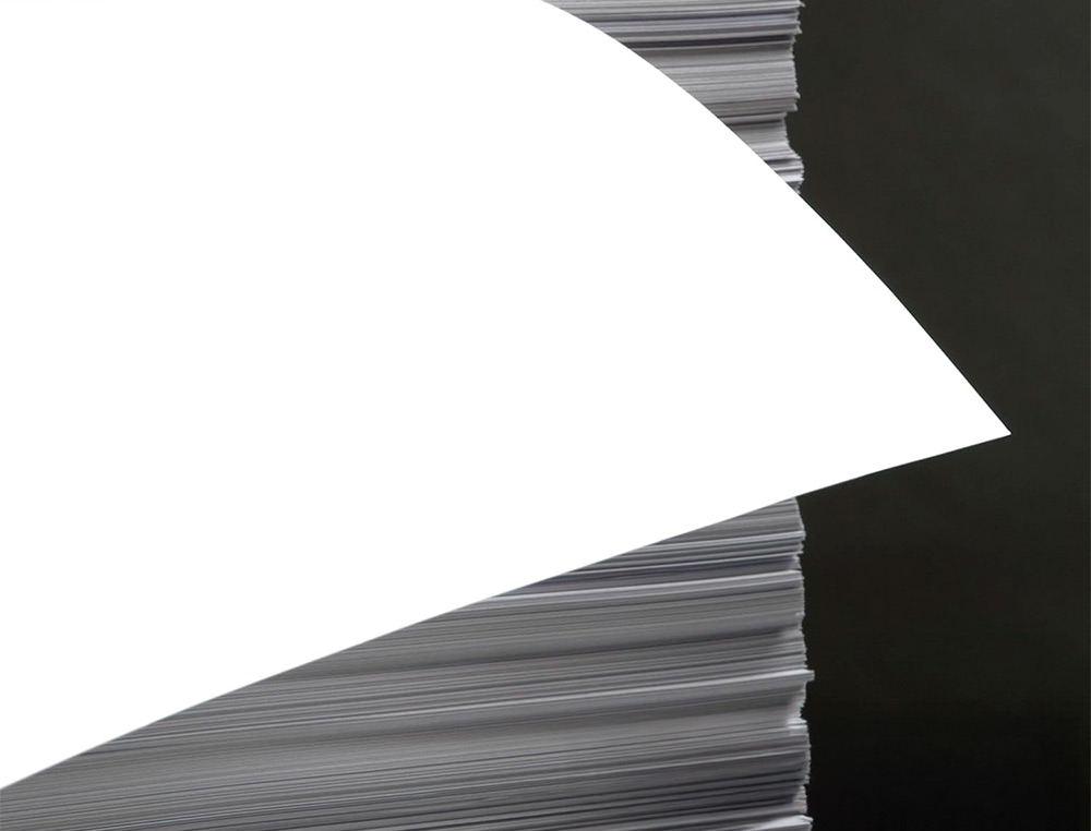 PAPEL LIDERPAPEL A4 80 GR RECICLADO LISO EMBALAGEM DE 100 FOLHAS