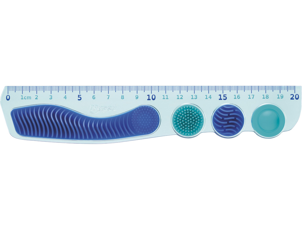 KIT ESCOLAR MAPED KIDYLEARN CONCENTRATION AZUL 4 PEÇAS