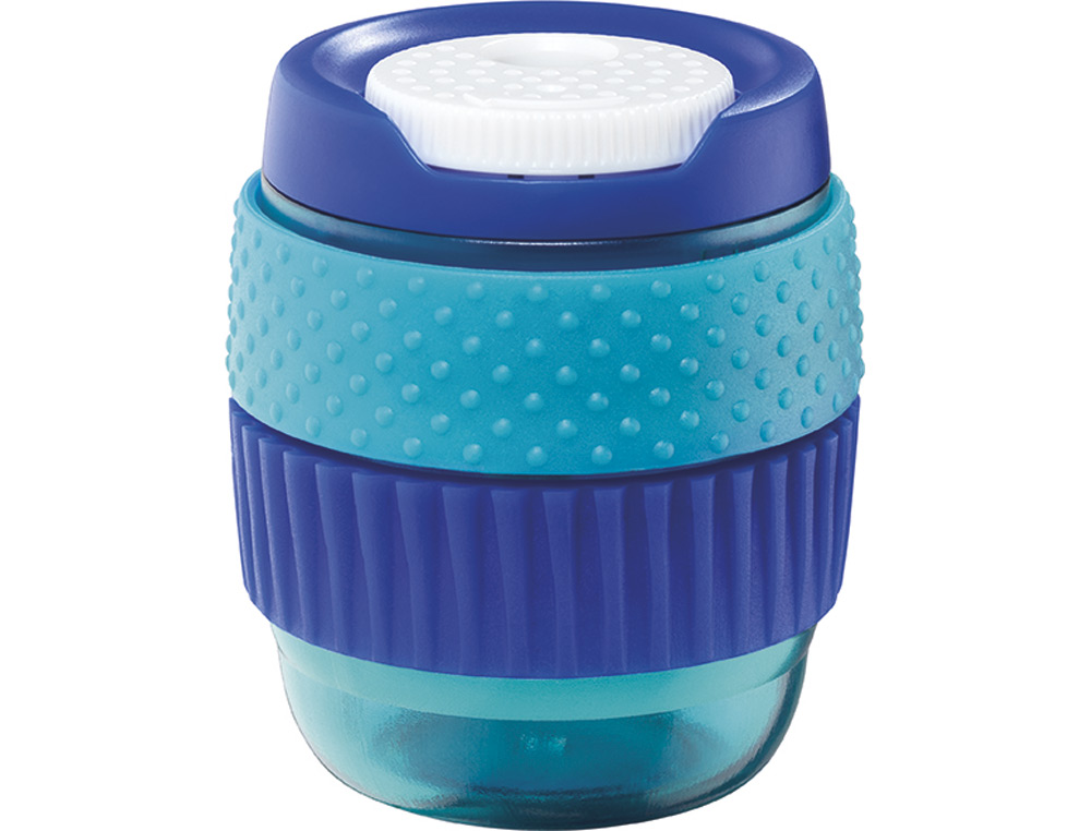 KIT ESCOLAR MAPED KIDYLEARN CONCENTRATION AZUL 4 PEÇAS