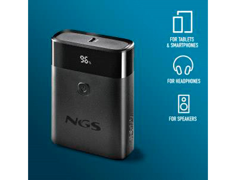 BATERIA EXTERNA PORTATIL NGS CARREGAMENTO RAPIDO DE 22,5 W