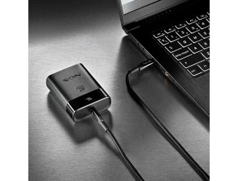 BATERIA EXTERNA PORTATIL NGS CARREGAMENTO RAPIDO DE 22,5 W