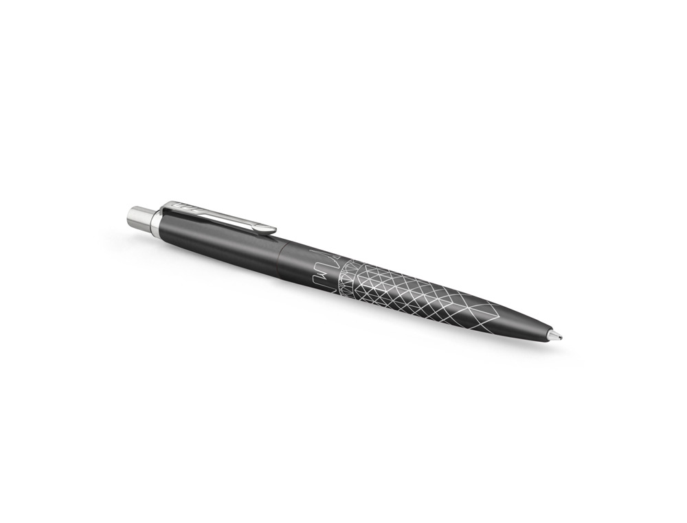 ESFEROGRAFICA PARKER JOTTER EDICAO ESPECIAL GLOBAL ICONES PARIS CINZA