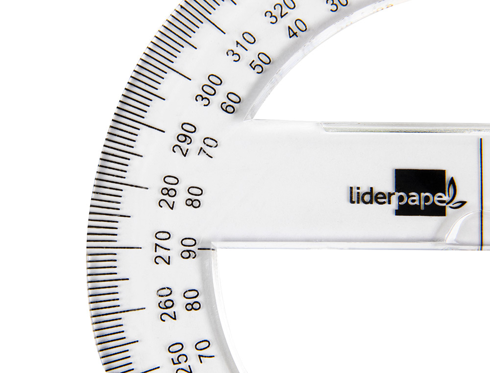 CIRCULO DE PLASTICO LIDERPAPEL DIAMETRO 10 CM