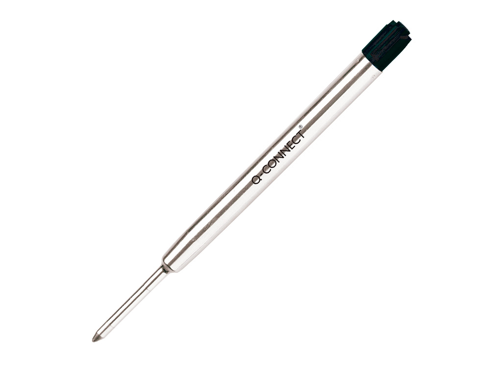 RECARGA PARA ESFEROGRAFICAS Q-CONNECT TIPO PARKER PRETO