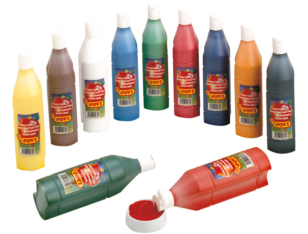 GUACHE LIQUIDO JOVI 500 ML BRANCO