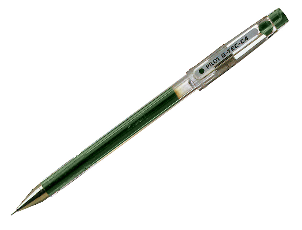 ESFEROGRAFICA PILOT PONTA FINA G-TEC-C4 VERDE
