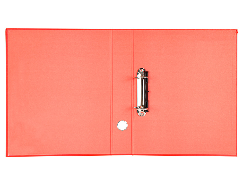 MODULO DE 3 PASTAS DE ARQUIVO LIDERPAPEL 2 ANEIS FOLIO LOMBADA 60 MM VERMELHO