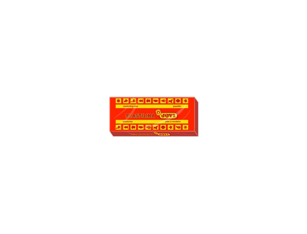 PLASTICINA JOVI 71 150 GR RUBI