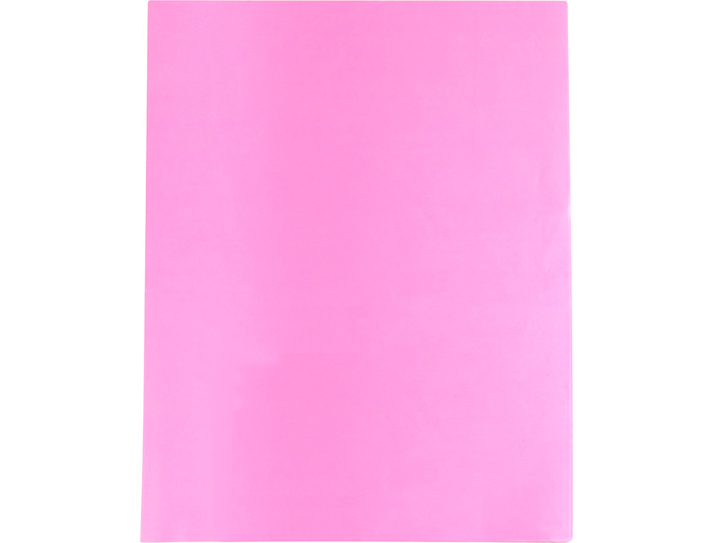 PAPEL SEDA LIDERPAPEL 52 X 76 CM 18 GR ROSA EMBALAGEM DE 25 FOLHAS