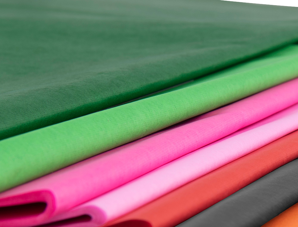 PAPEL SEDA LIDERPAPEL 52 X 76 CM 18 GR ROSA EMBALAGEM DE 25 FOLHAS