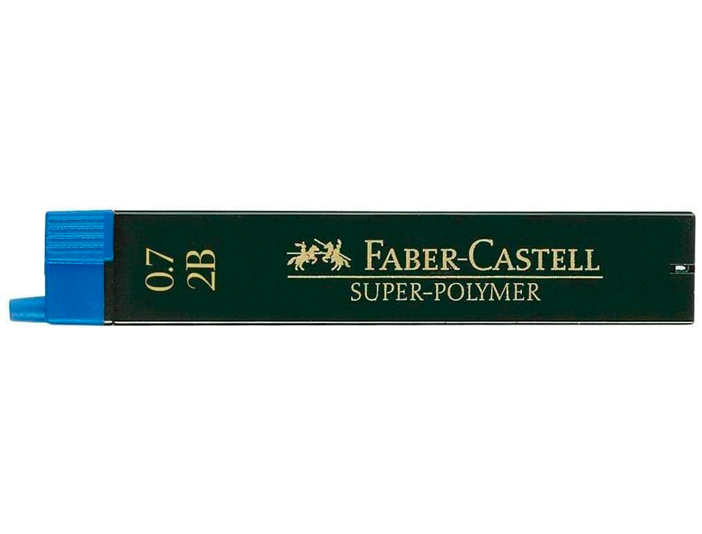 MINAS FABER GRAFITE 9067 0,7MM 2B CAIXA 12 MINAS