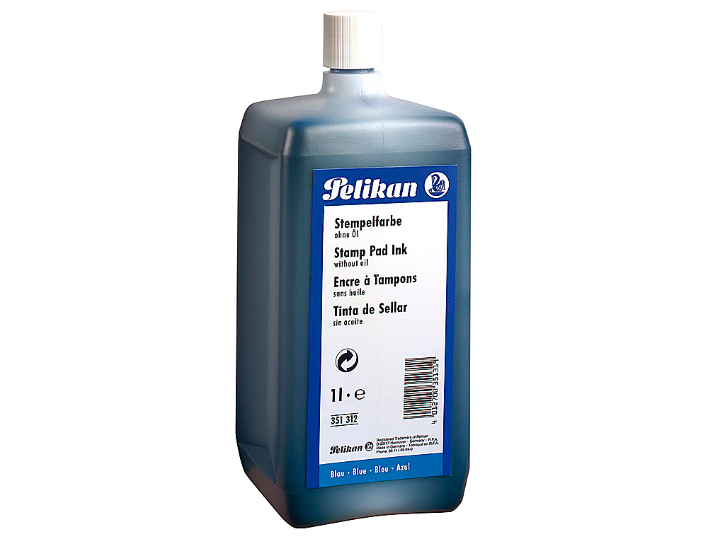 TINTA PARA CARIMBOS PELIKAN FRASCO 1 LT PRETO
