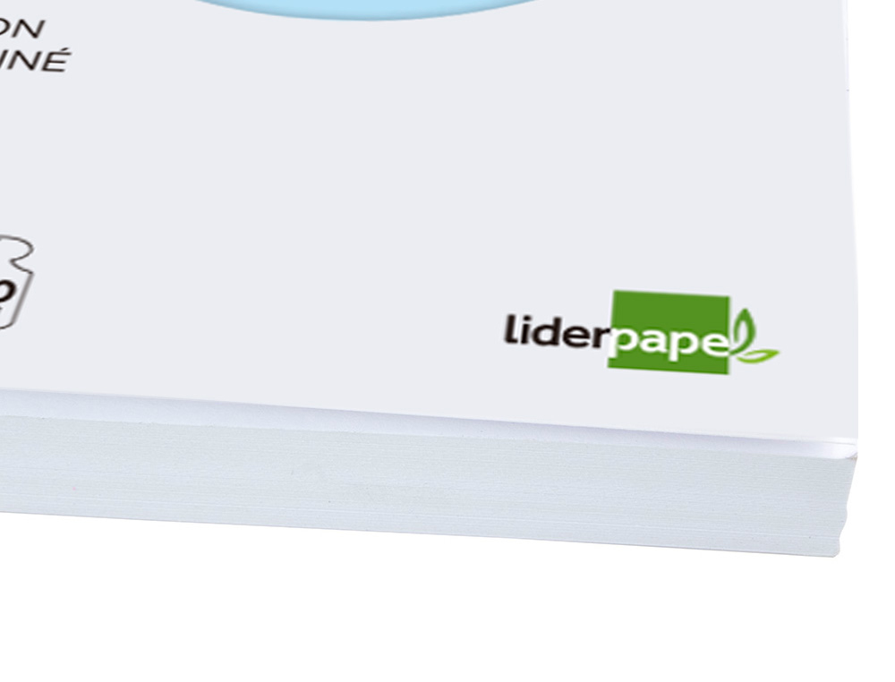 CARTOLINA LIDERPAPEL DIN A4 180 GR SALMAO PACK DE 100 UNIDADES