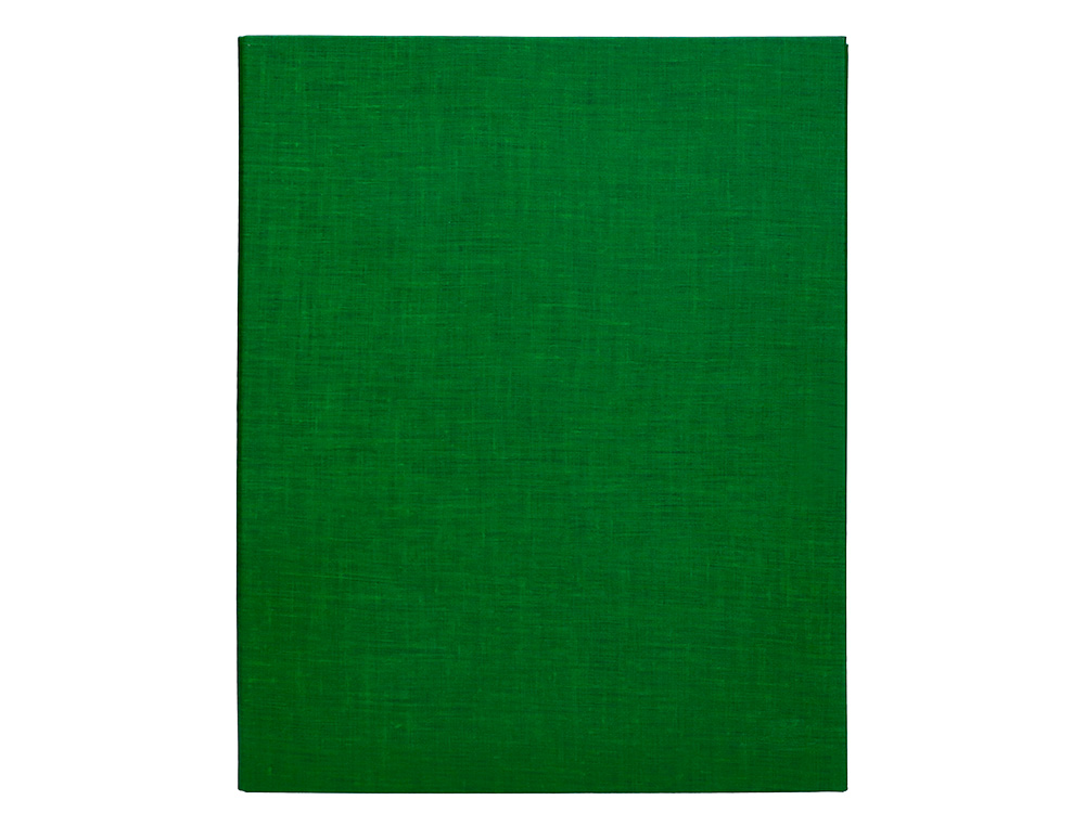 CAPA LIDERPAPEL PAPER COAT 4 ANEIS 40 MM FORRO PVC FOLIO VERDE