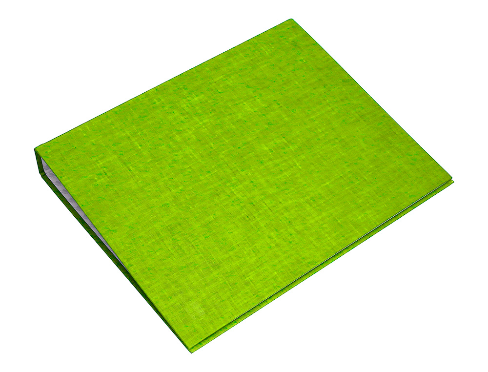 CAPA LIDERPAPEL PAPER COAT 4 ANEIS 25 MM FROSTY VERDE
