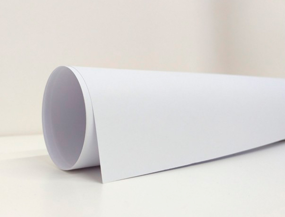 CARTOLINA LIDERPAPEL 50X65 CM 240 GR BRANCO