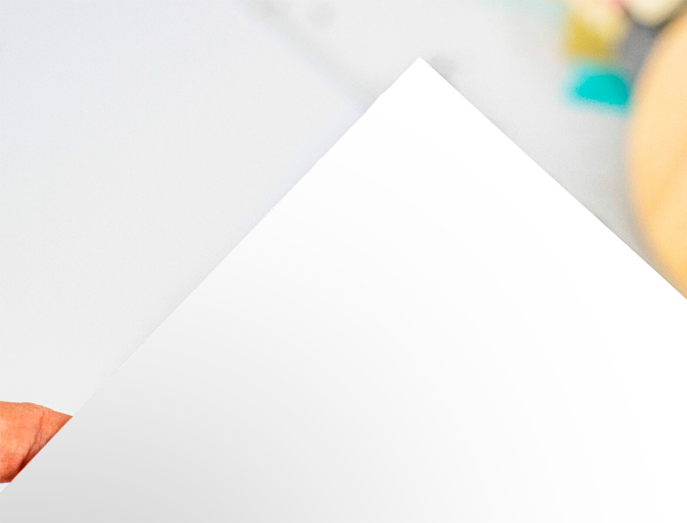 CARTOLINA LIDERPAPEL 50X65 CM 240 GR BRANCO